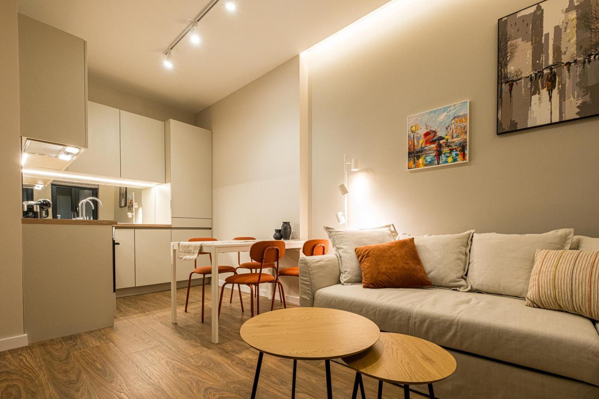 South 22 - Brand New Modern 1bd Apt In Center Апартаменти *
